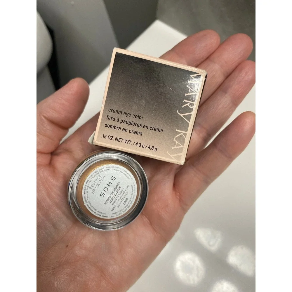 Mary Kay APRICOT TWIST cream‎ eye color Shadow
